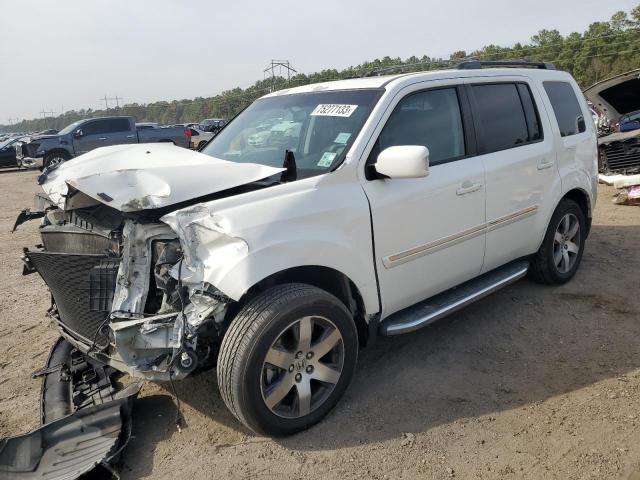 HONDA PILOT TOUR 2013 with VIN 5FNYF3H98DB021207 - Photo from auction