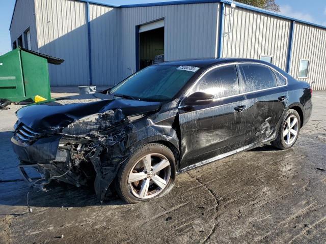 Photo 1 from auction – 2012 VOLKSWAGEN PASSAT SE with VIN 1VWBP7A36CC067370