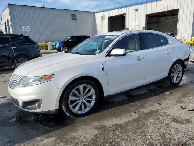 LINCOLN MKS 2011 with VIN 1LNHL9DR5BG601871 - Photo from auction