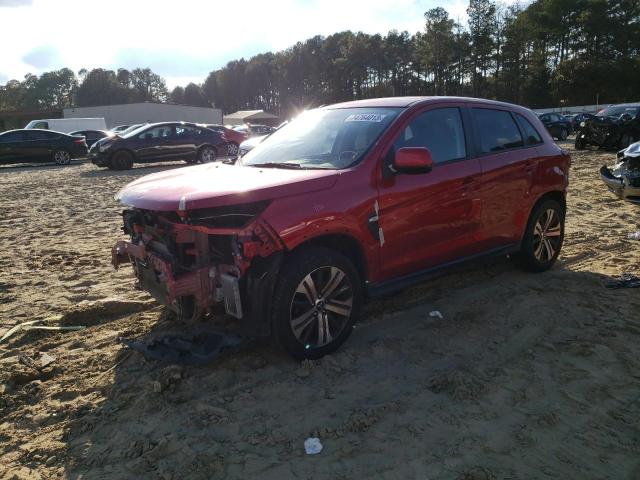 MITSUBISHI OUTLANDER 2020 with VIN JA4AP3AU5LU030279 - Photo from auction