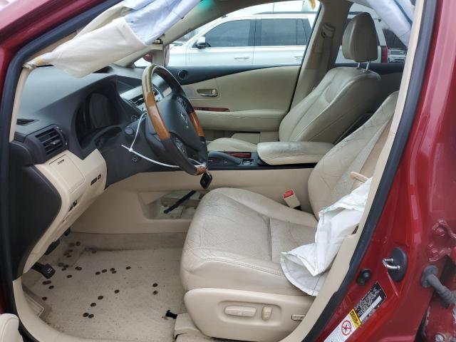 Photo 7 from auction – 2010 LEXUS RX 350 with VIN 2T2BK1BA8AC014892