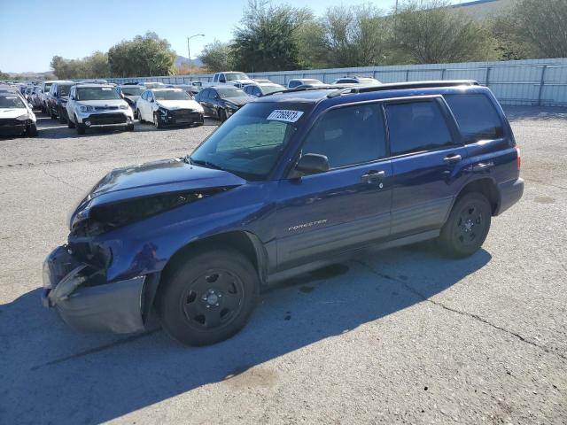 Photo 1 from auction – 2001 SUBARU FORESTER L with VIN JF1SF63581G760659