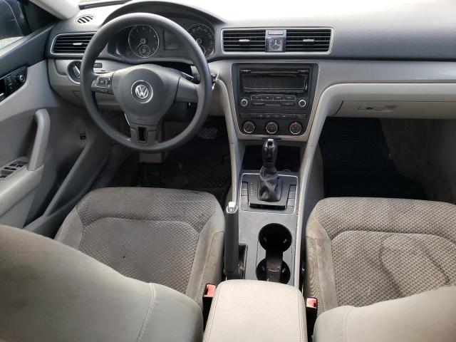 Photo 8 from auction – 2013 VOLKSWAGEN PASSAT S with VIN 1VWAH7A37DC001064