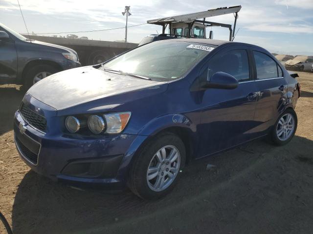 CHEVROLET SONIC LT 2014 with VIN 1G1JC5SH4E4111798 - Photo from auction