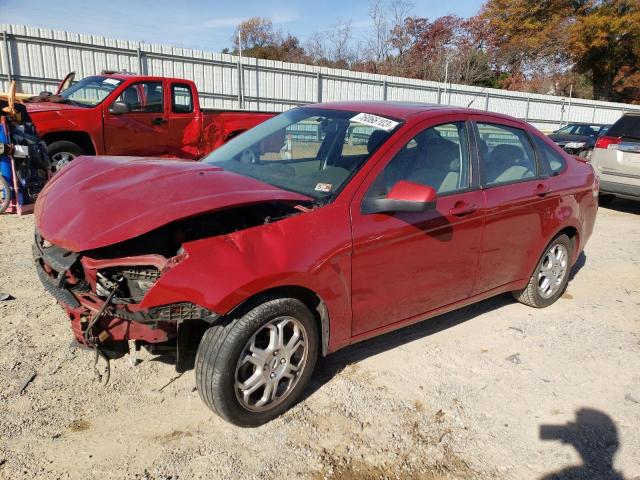 FORD FOCUS SES 2009 with VIN 1FAHP36N29W124273 - Photo from auction