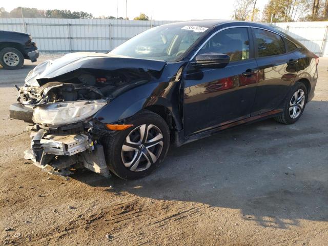 HONDA CIVIC LX 2018 with VIN 2HGFC2F59JH536668 - Photo from auction