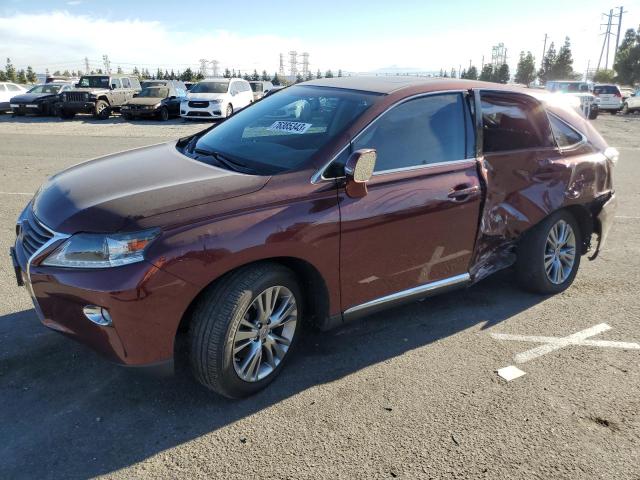 LEXUS RX 450 2013 with VIN JTJZB1BA1D2409807 - Photo from auction
