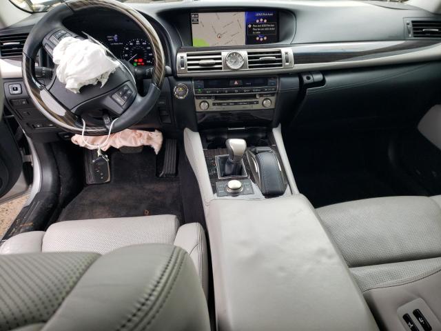 Photo 8 from auction – 2016 LEXUS LS 460 with VIN JTHBL5EF3G5138931