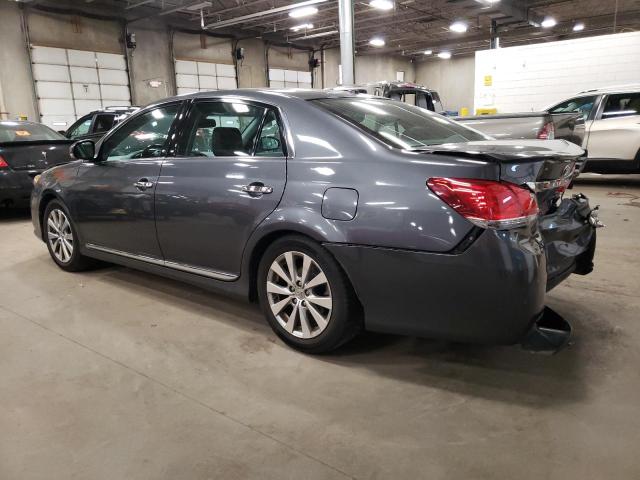 Photo 2 from auction – 2011 TOYOTA AVALON with VIN 4T1BK3DB0BU428495
