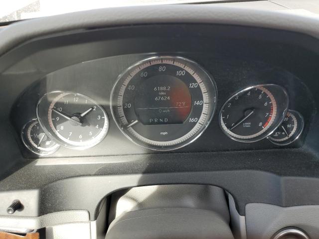 Photo 9 from auction – 2011 MERCEDES-BENZ E 350 with VIN WDDKK5GFXBF077555