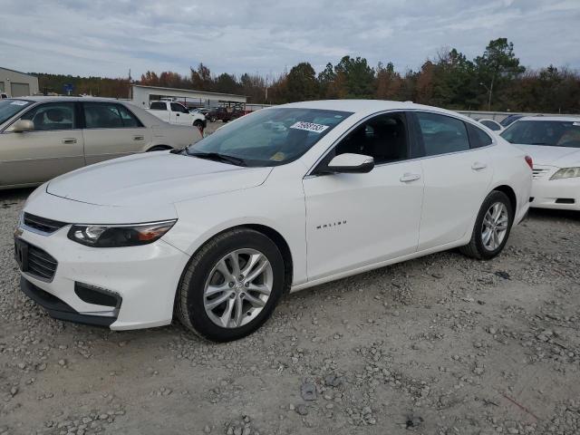 Photo 1 from auction – 2018 CHEVROLET MALIBU LT with VIN 1G1ZD5ST2JF132605