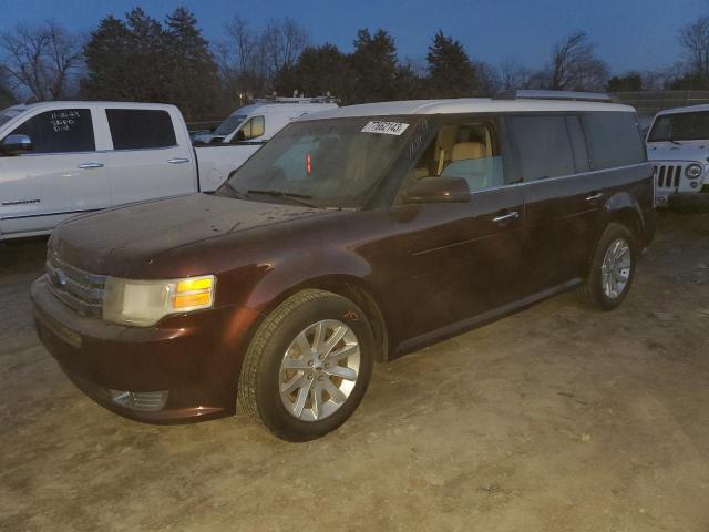 FORD FLEX SEL 2009 with VIN 2FMEK62C89BA02855 - Photo from auction