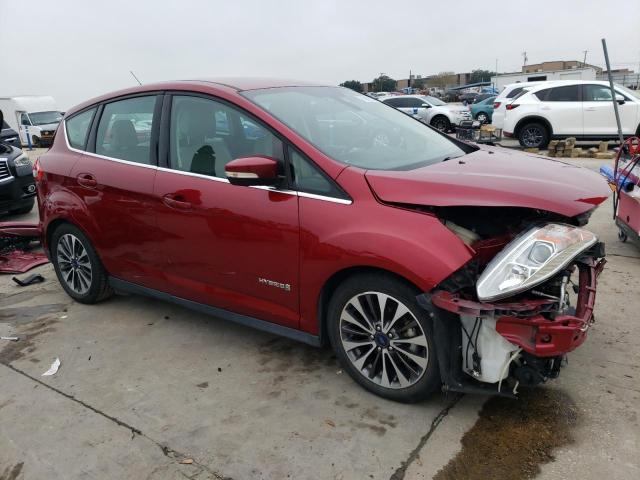 Photo 4 from auction – 2017 FORD C-MAX TITA with VIN 1FADP5DU3HL103629