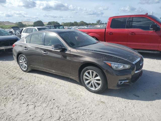 Photo 4 from auction – 2014 INFINITI Q50 BASE with VIN JN1BV7AR4EM692962