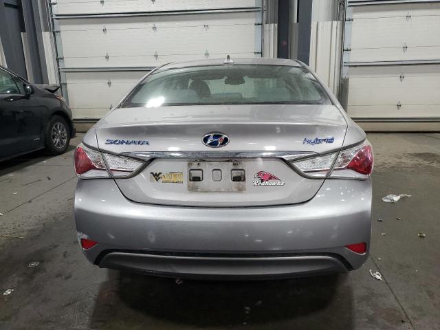 Photo 6 from auction – 2013 HYUNDAI SONATA HYB with VIN KMHEC4A45DA050247