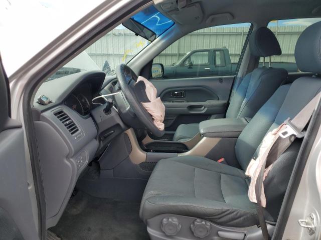 Photo 7 from auction – 2007 HONDA PILOT LX with VIN 5FNYF28137B046671
