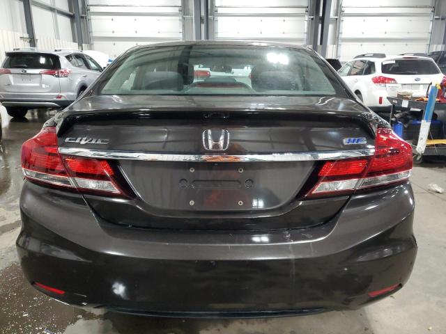 Photo 6 from auction – 2013 HONDA CIVIC HF with VIN 2HGFB2F63DH532325