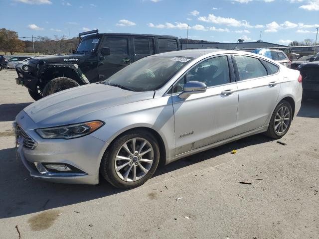 FORD FUSION SE 2017 with VIN 3FA6P0LU3HR164994 - Photo from auction
