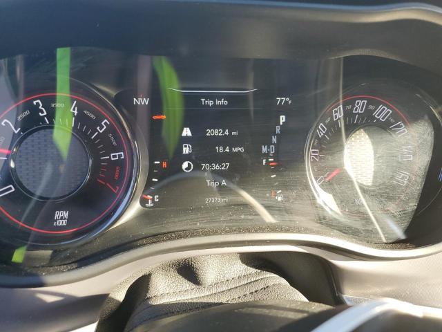 Photo 9 from auction – 2022 DODGE CHALLENGER with VIN 2C3CDZAG6NH242588