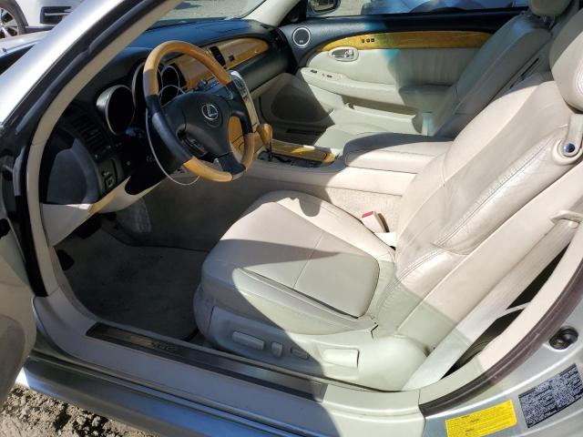 Photo 7 from auction – 2004 LEXUS SC 430 with VIN JTHFN48Y640058065
