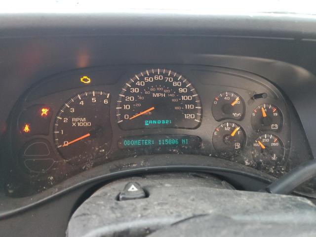 Photo 9 from auction – 2005 GMC NEW SIERRA with VIN 2GTEK13T851121172