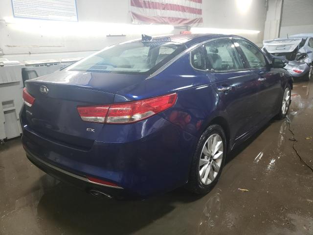Photo 3 from auction – 2016 KIA OPTIMA EX with VIN 5XXGU4L35GG092179