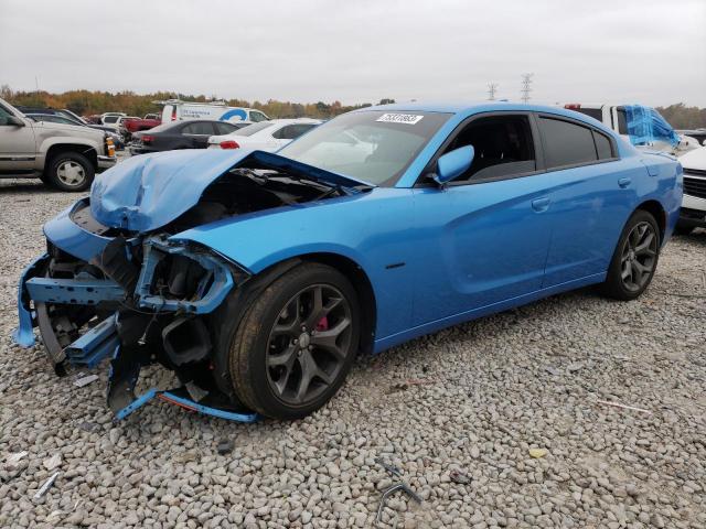 DODGE CHARGER R/ 2015 with VIN 2C3CDXCT0FH745954 - Photo from auction