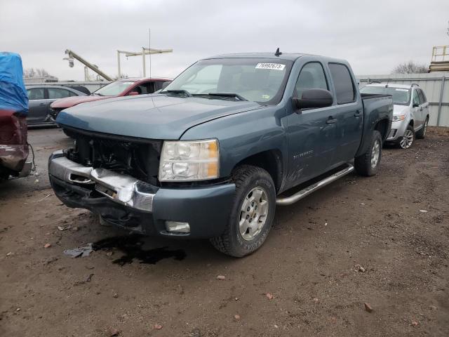 Photo 1 from auction – 2010 CHEVROLET SILVERADO with VIN 3GCRKSE34AG190964