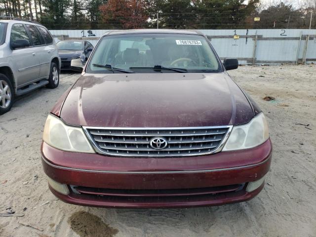 Photo 5 from auction – 2004 TOYOTA AVALON XL with VIN 4T1BF28B64U374180