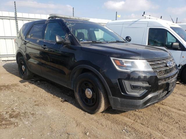Photo 4 from auction – 2018 FORD EXPLORER P with VIN 1FM5K8AR3JGA37429