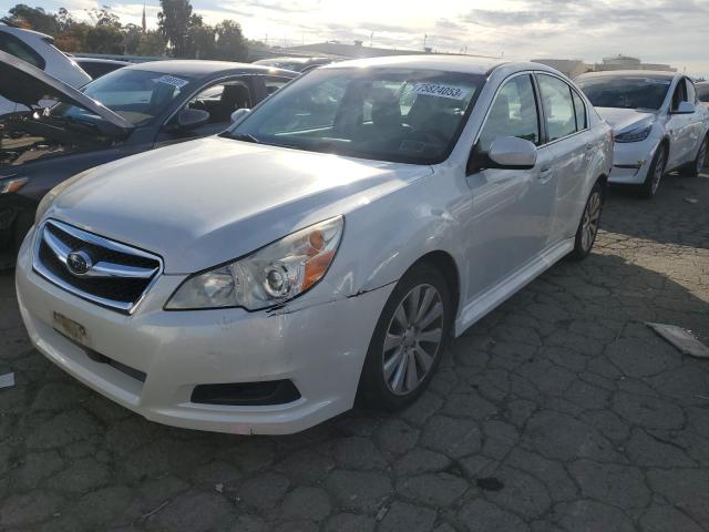 SUBARU LEGACY 2.5 2010 with VIN 4S3BMBJ62A3243076 - Photo from auction