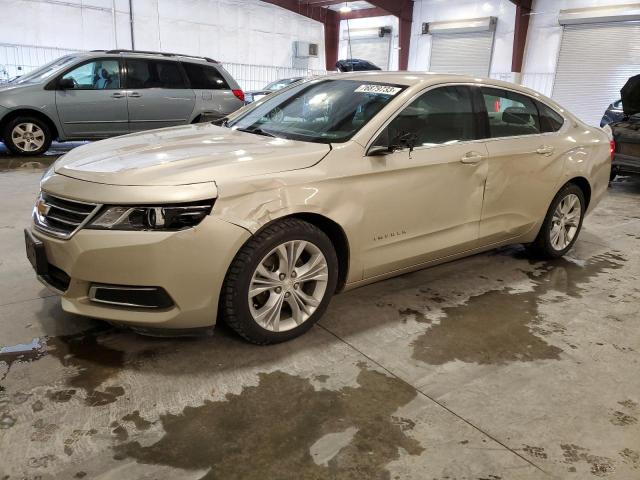 CHEVROLET IMPALA LT 2014 with VIN 2G1115SL3E9257861 - Photo from auction