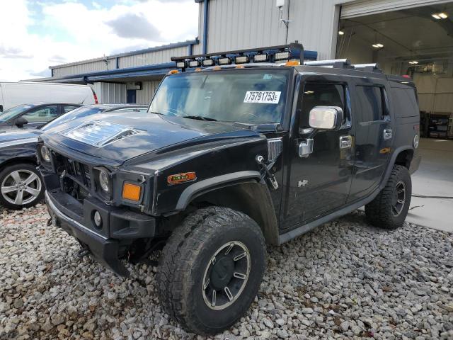 Фото 1 с аукциона – 2003 HUMMER H2 с VIN 5GRGN23U73H145325