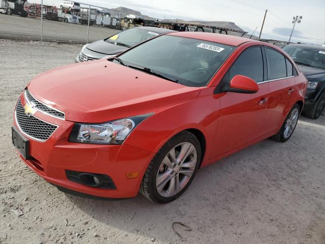 Photo 1 from auction – 2014 CHEVROLET CRUZE LTZ with VIN 1G1PG5SB4E7373488