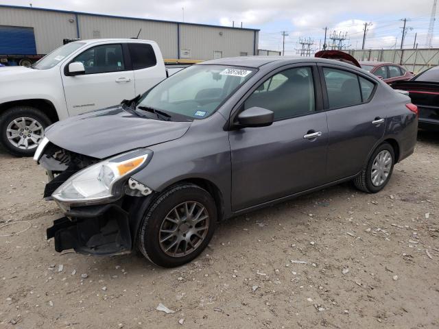 NISSAN VERSA S 2016 with VIN 3N1CN7AP5GL895584 - Photo from auction