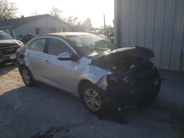 Photo 4 from auction – 2014 CHEVROLET SONIC LT with VIN 1G1JC5SH0E4203913