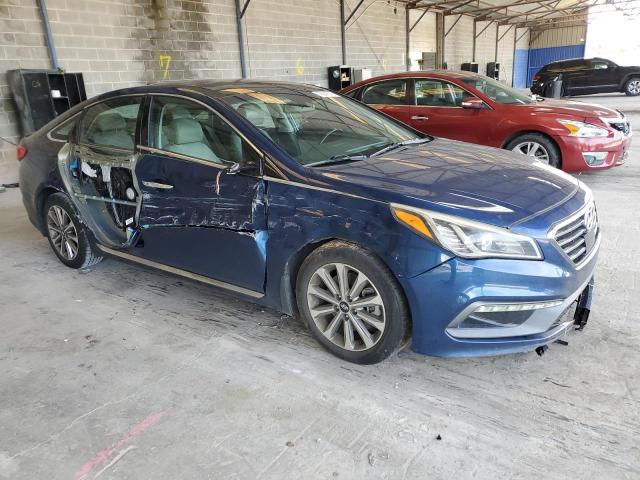 Photo 4 from auction – 2016 HYUNDAI SONATA SPO with VIN 5NPE34AF1GH290253