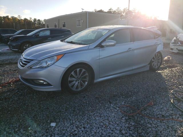 HYUNDAI SONATA SE 2014 with VIN 5NPEC4AC2EH819261 - Photo from auction