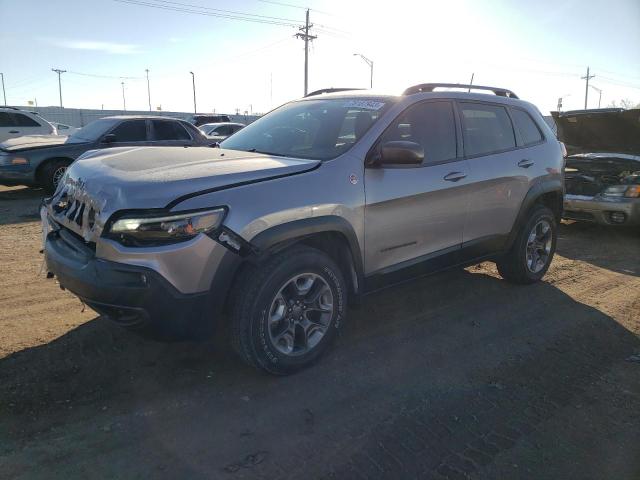 JEEP CHEROKEE T 2019 with VIN 1C4PJMBX8KD315573 - Photo from auction