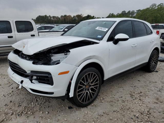 PORSCHE CAYENNE 2022 with VIN WP1AA2AYXNDA03679 - Photo from auction