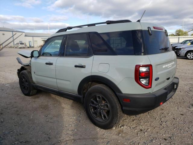 Photo 2 from auction – 2021 FORD BRONCO SPO with VIN 3FMCR9B67MRA71433