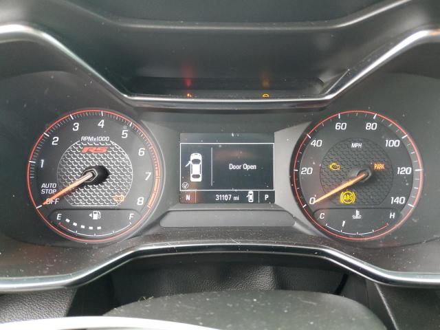 Photo 9 from auction – 2021 CHEVROLET TRAILBLAZE with VIN KL79MTSL7MB080361