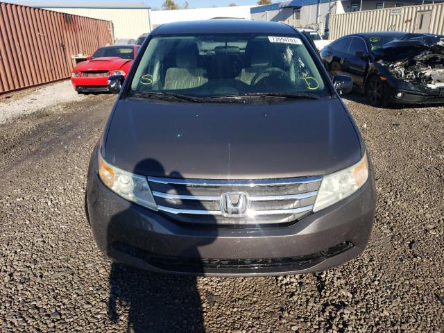 Photo 5 from auction – 2013 HONDA ODYSSEY EX with VIN 5FNRL5H47DB038397