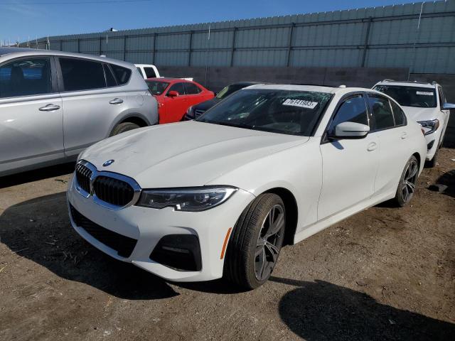 Photo 1 from auction – 2021 BMW 330XI with VIN 3MW5R7J04M8B69305