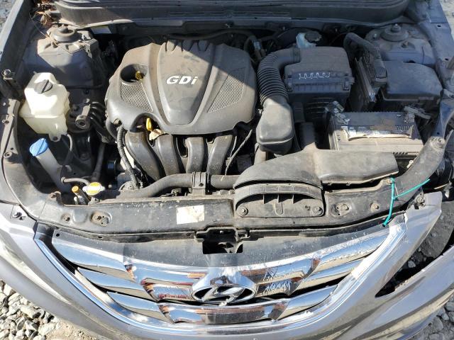 Photo 11 from auction – 2012 HYUNDAI SONATA SE with VIN 5NPEC4AC2CH312275