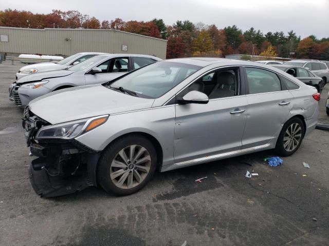 HYUNDAI SONATA SPO 2017 with VIN 5NPE34AF3HH569754 - Photo from auction
