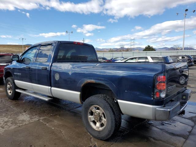 Photo 2 from auction – 2003 DODGE RAM 2500 S with VIN 3D7KU28DX3G752245