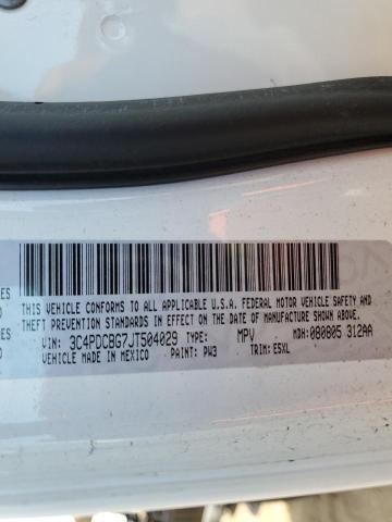 Photo 14 from auction – 2018 DODGE JOURNEY SX with VIN 3C4PDCBG7JT504029