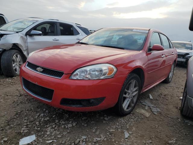 CHEVROLET IMPALA LTZ 2013 with VIN 2G1WC5E31D1215617 - Photo from auction