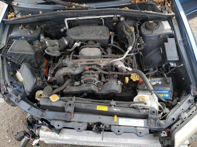 Photo 11 from auction – 2007 SUBARU FORESTER 2 with VIN JF1SG65697H745707